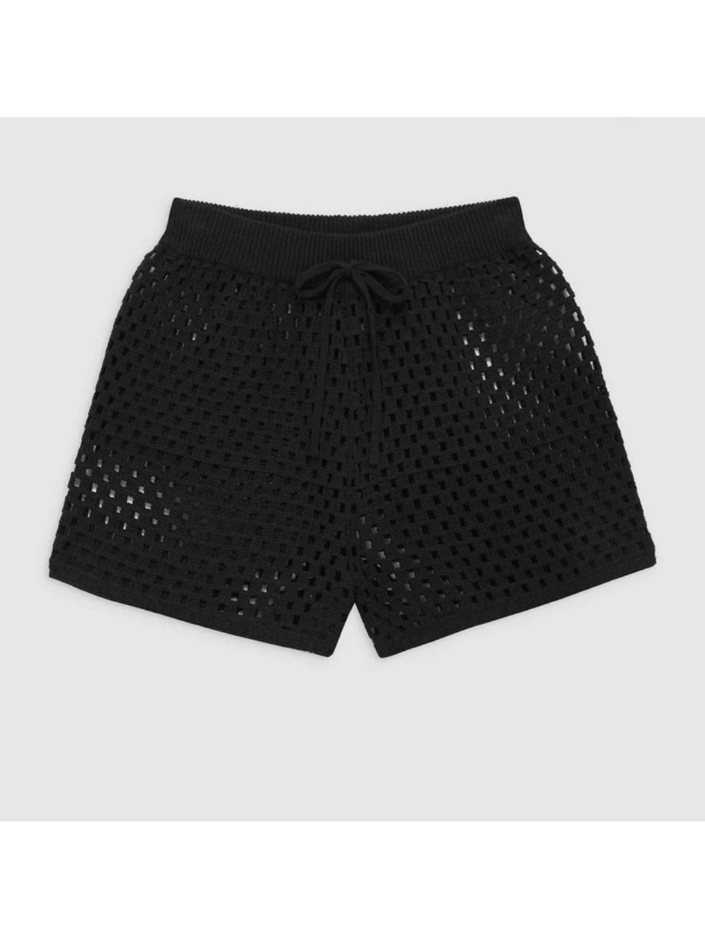 Anine Bing Rubin crochet shorts